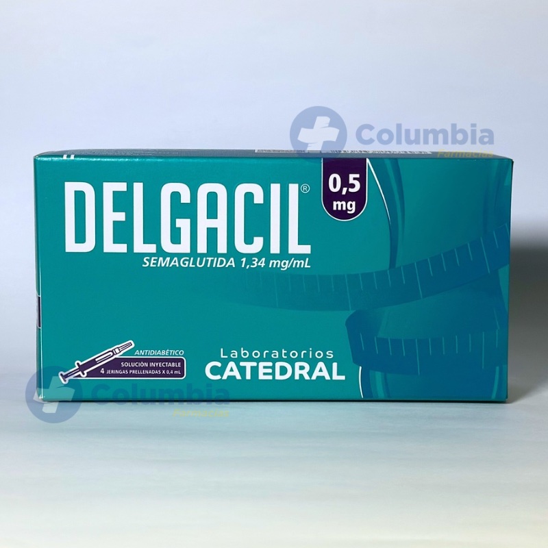 Delgacil semaglutida 0,5mg