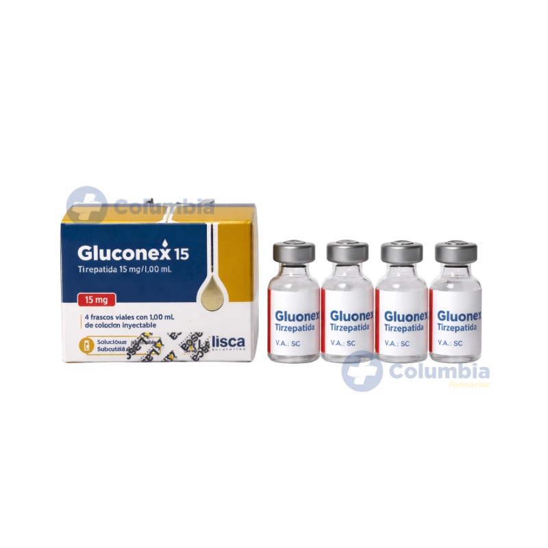 Gluconex 15mg