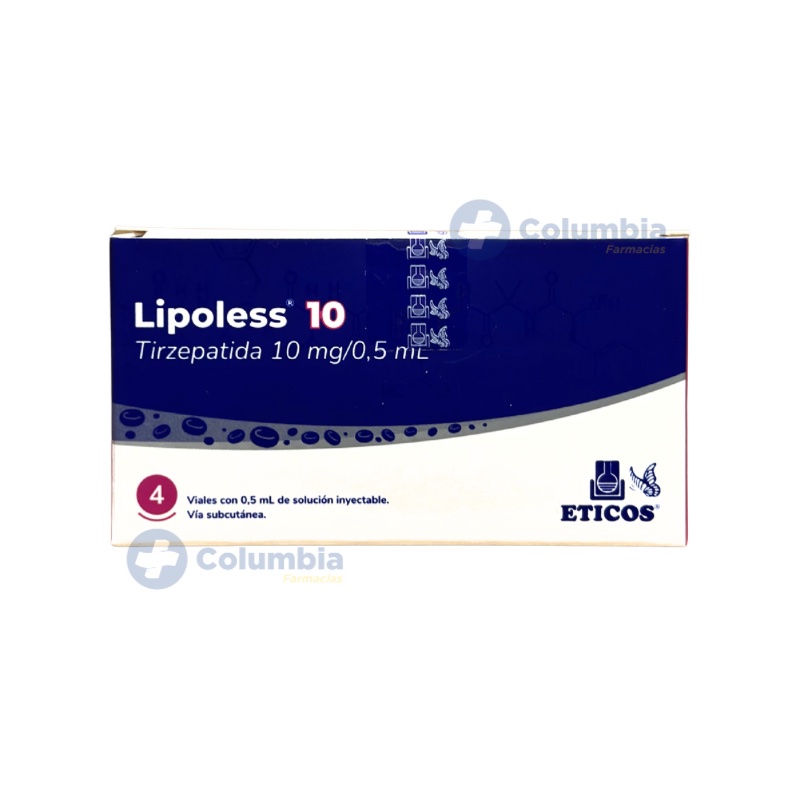 Lipoless 10mg - ampolas