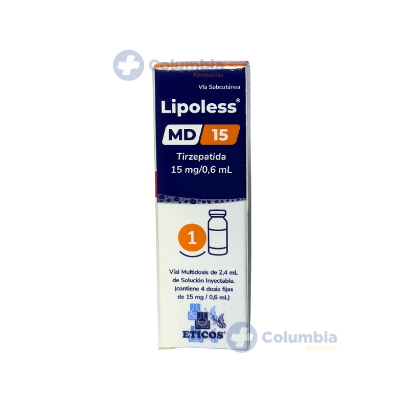 Lipoless 15mg MD