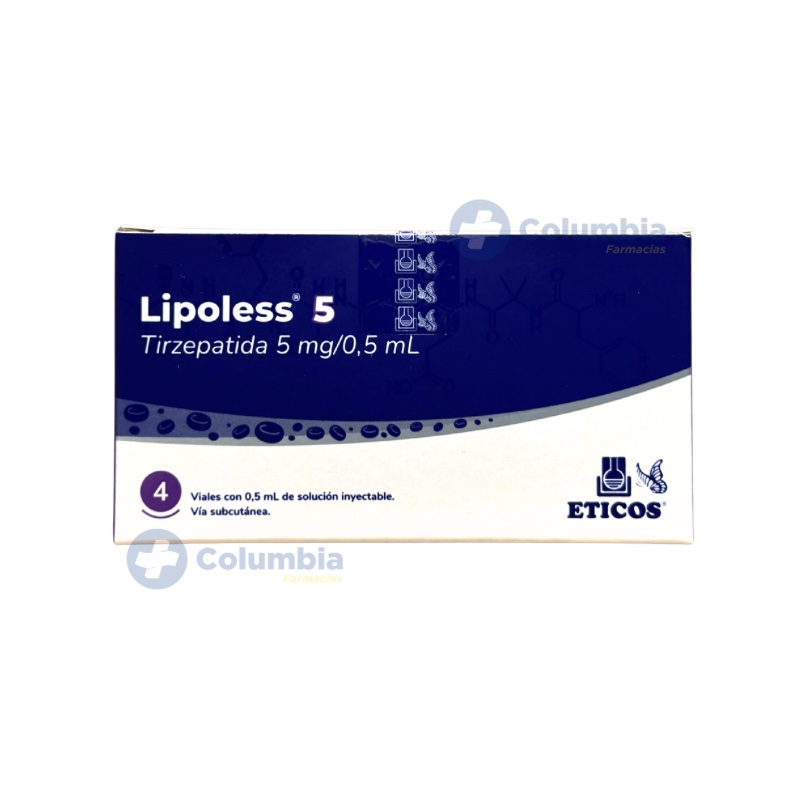Lipoless 5mg - ampolas