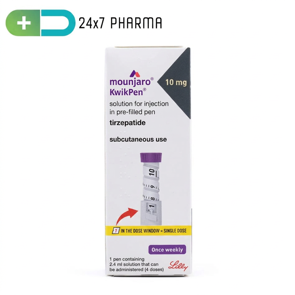 Mounjaro 10mg - 4 doses (Eli Lilly)