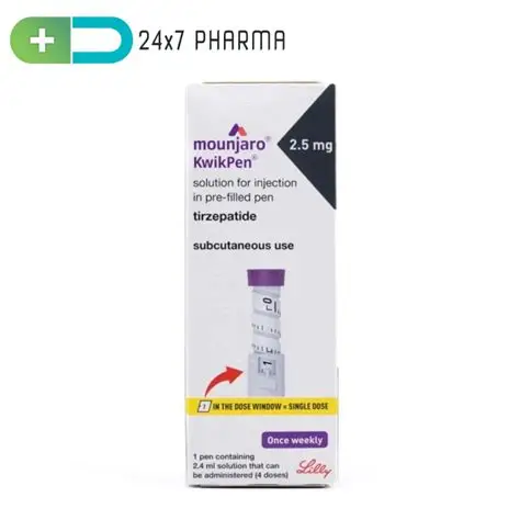 Mounjaro 2,5mg - 4 doses (Eli Lilly)