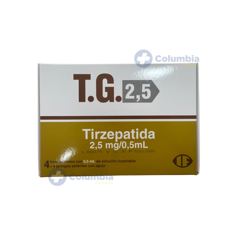 T.G 2,5mg