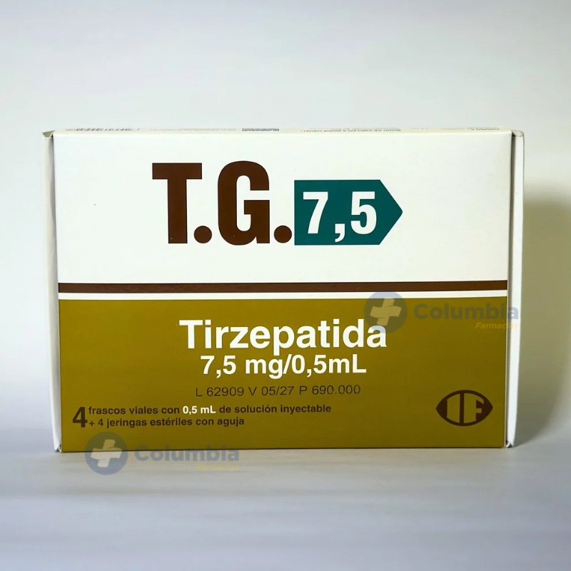 T.G 7,5mg