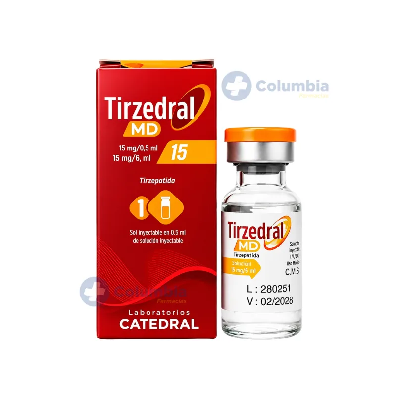 Tirzedral MD 15 mg